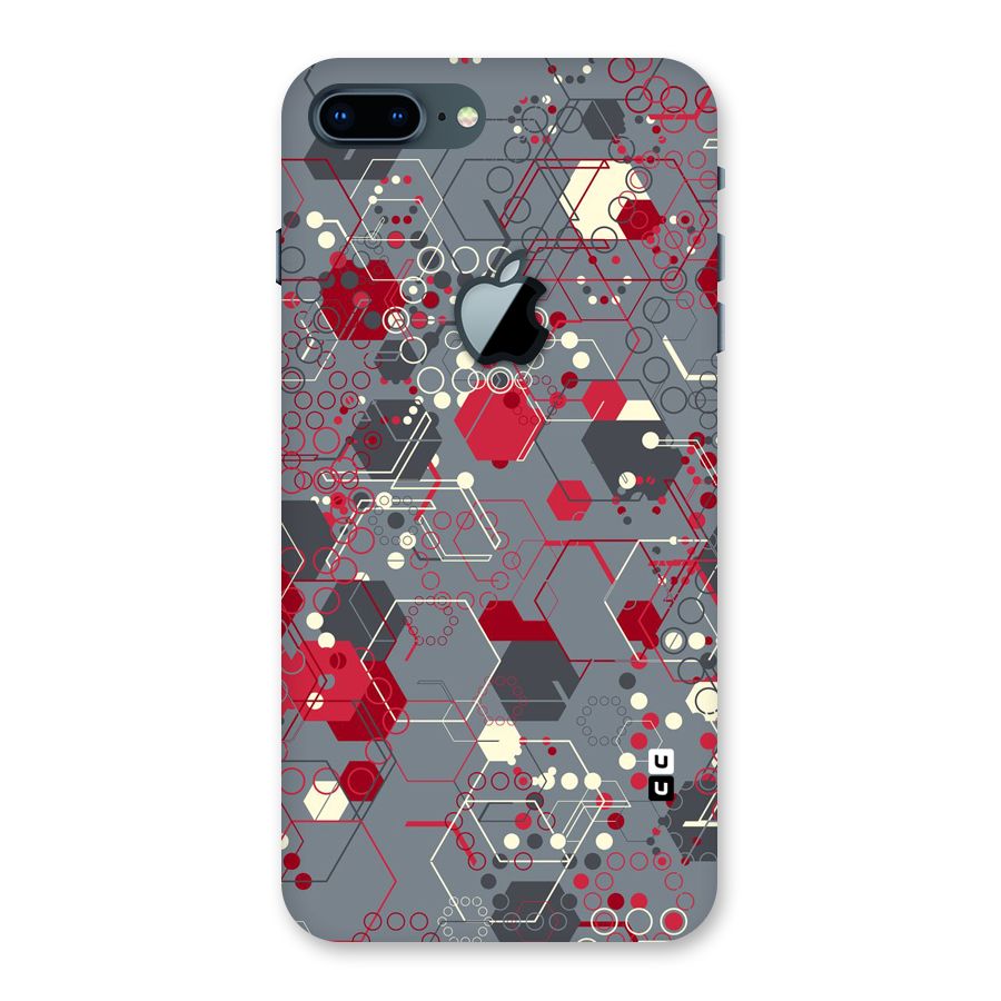Hexagons Pattern Back Case for iPhone 7 Plus Apple Cut