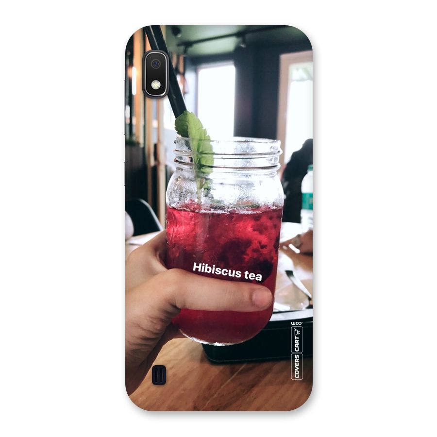 Hibiscus Tea Back Case for Galaxy A10