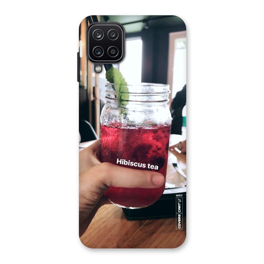 Hibiscus Tea Back Case for Galaxy A12