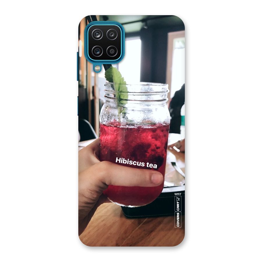 Hibiscus Tea Back Case for Galaxy F12