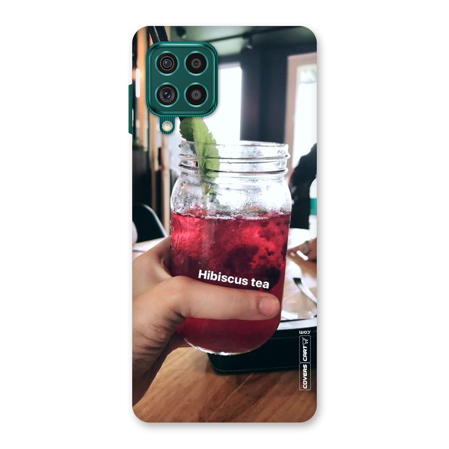 Hibiscus Tea Back Case for Galaxy F62
