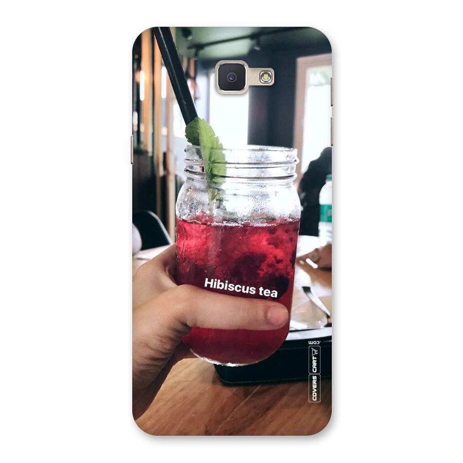 Hibiscus Tea Back Case for Galaxy J5 Prime