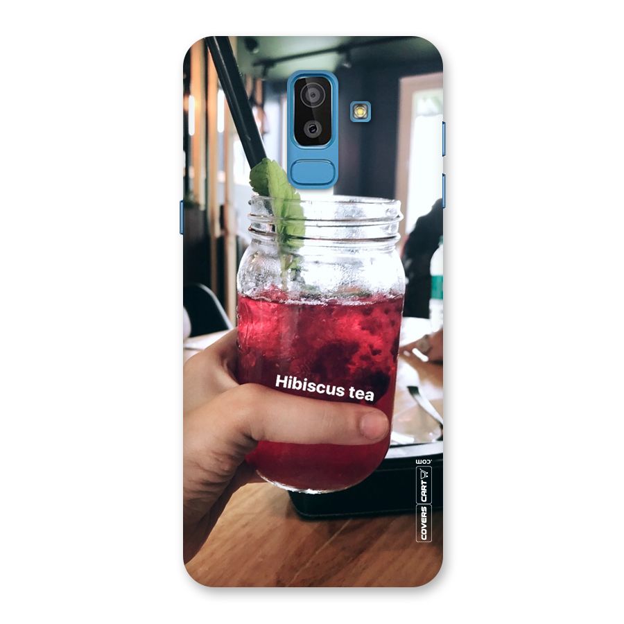 Hibiscus Tea Back Case for Galaxy J8