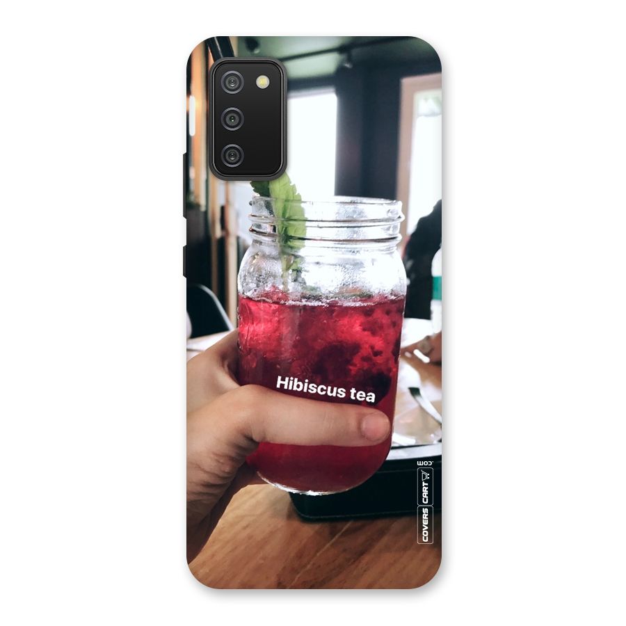 Hibiscus Tea Back Case for Galaxy M02s