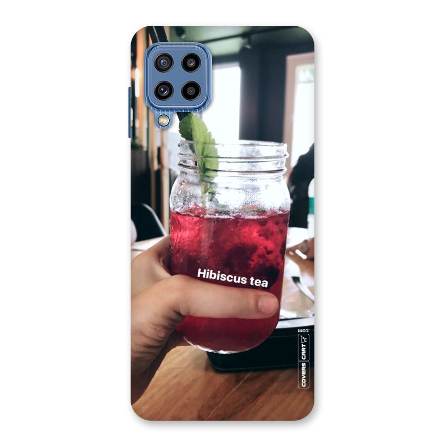 Hibiscus Tea Back Case for Galaxy M32