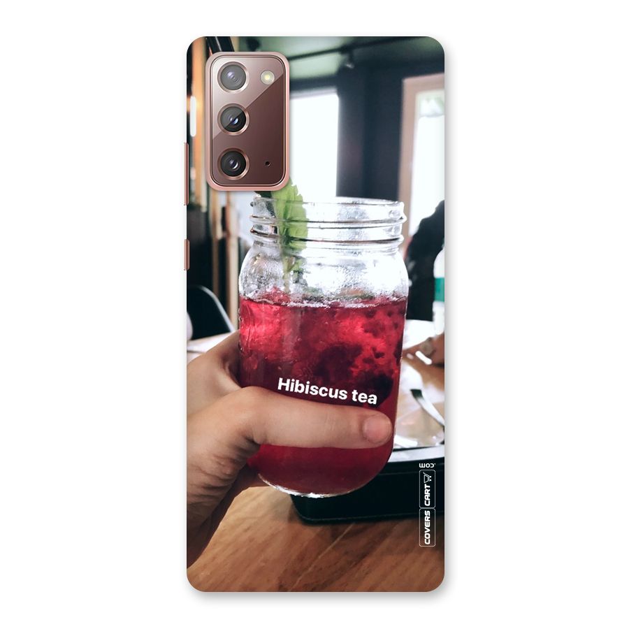 Hibiscus Tea Back Case for Galaxy Note 20