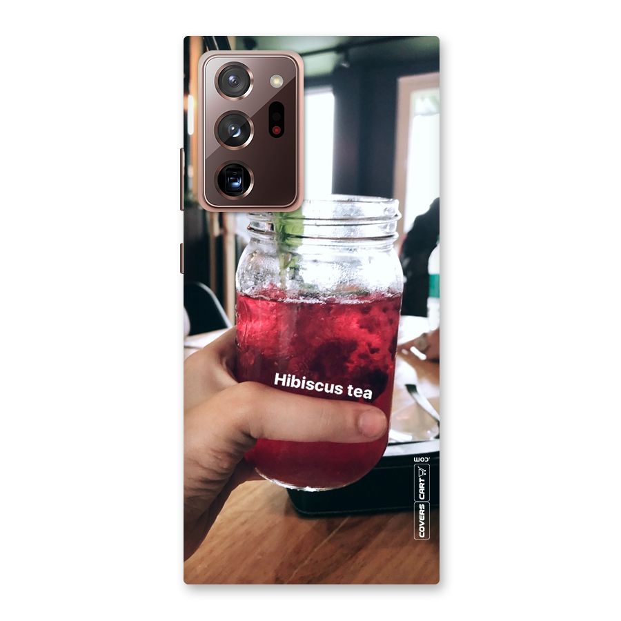 Hibiscus Tea Back Case for Galaxy Note 20 Ultra