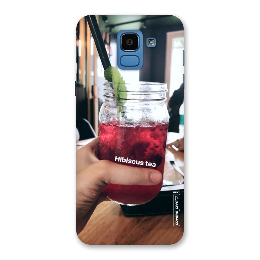 Hibiscus Tea Back Case for Galaxy On6