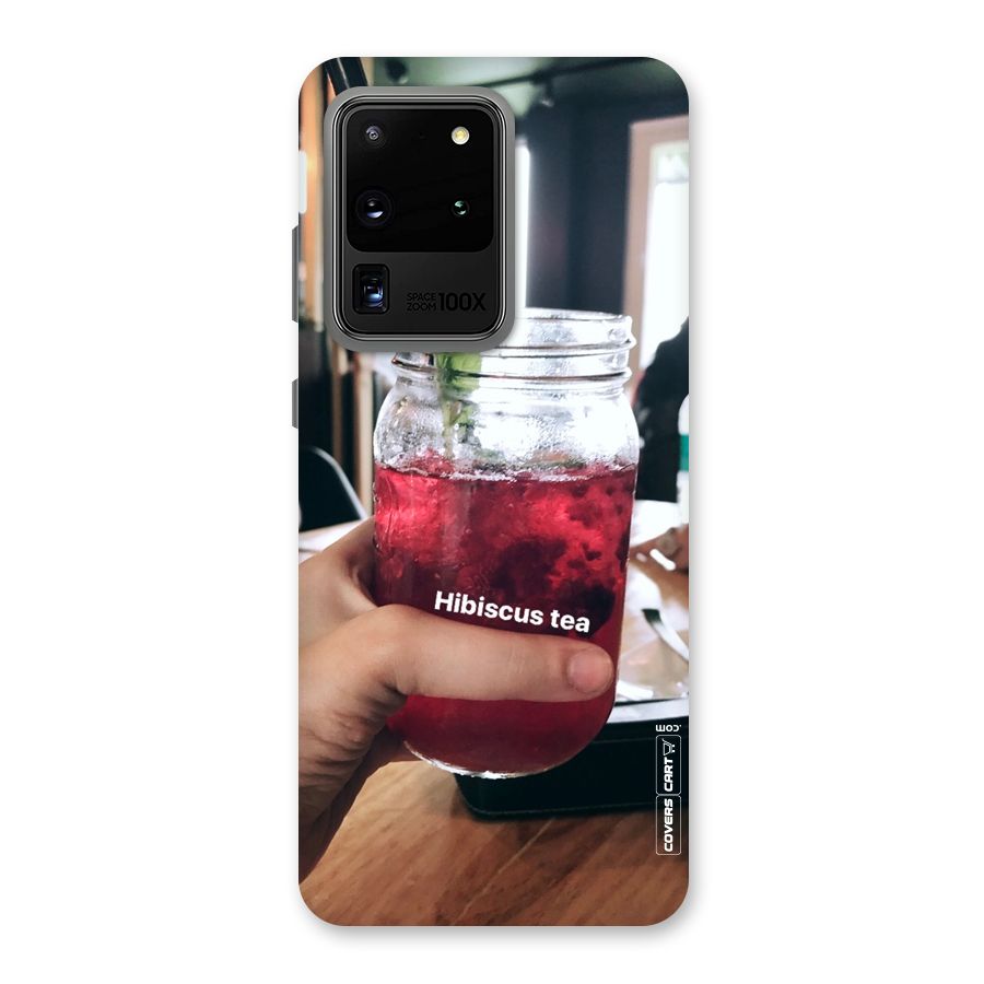 Hibiscus Tea Back Case for Galaxy S20 Ultra