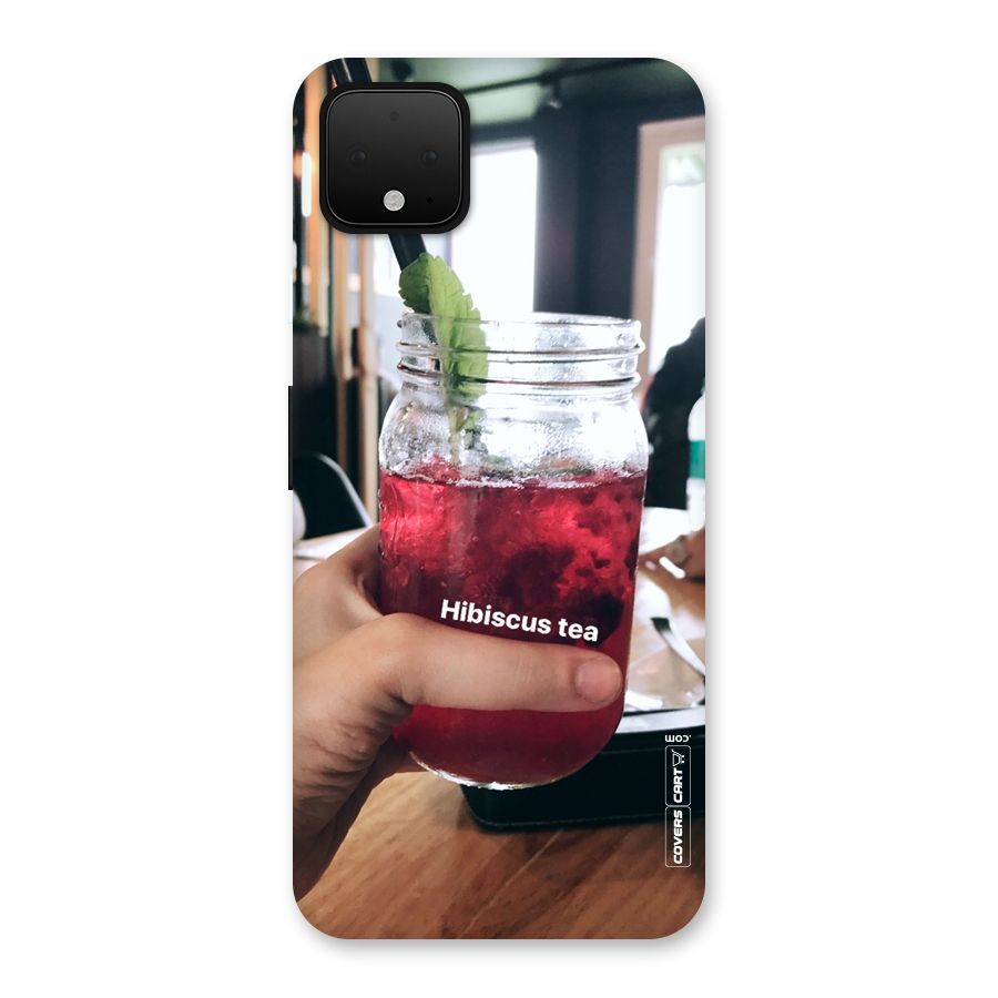 Hibiscus Tea Back Case for Google Pixel 4 XL