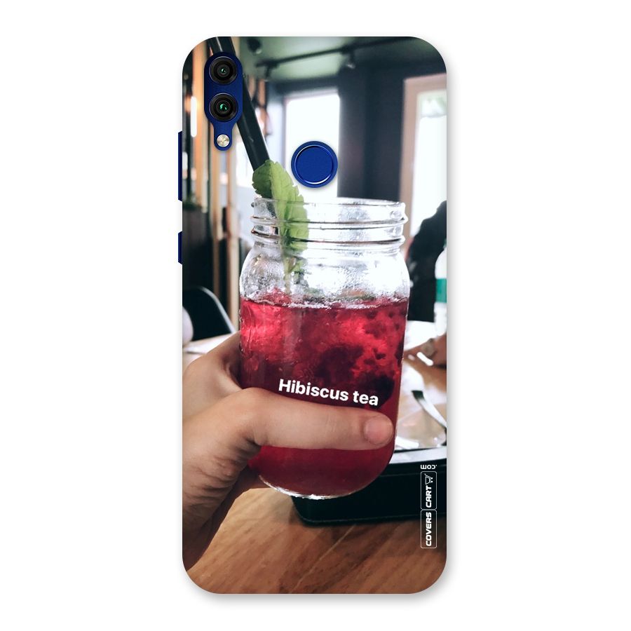 Hibiscus Tea Back Case for Honor 8C