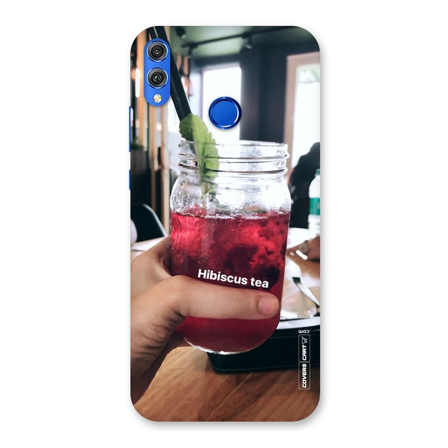 Hibiscus Tea Back Case for Honor 8X