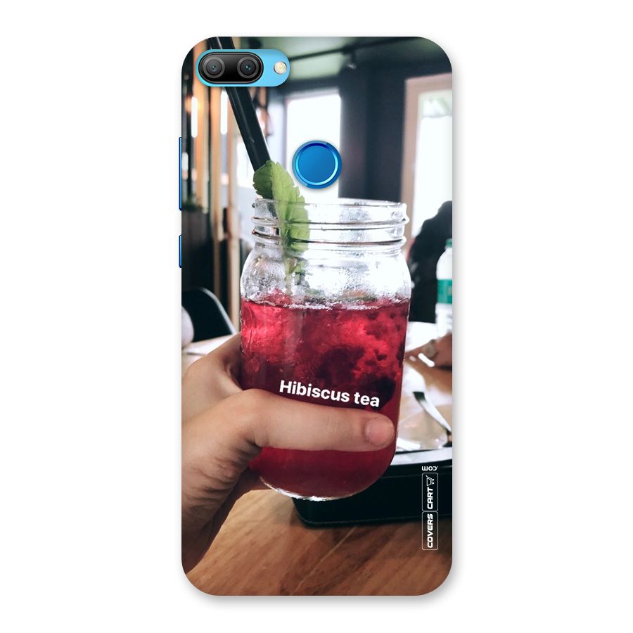 Hibiscus Tea Back Case for Honor 9N