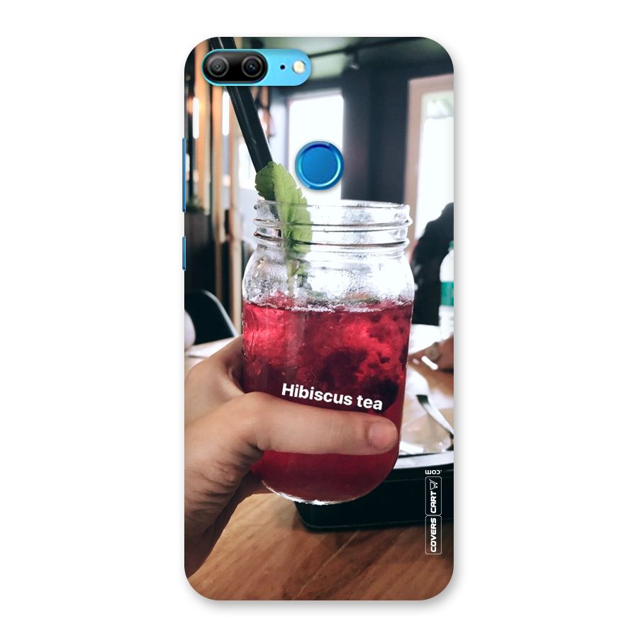 Hibiscus Tea Back Case for Honor 9 Lite