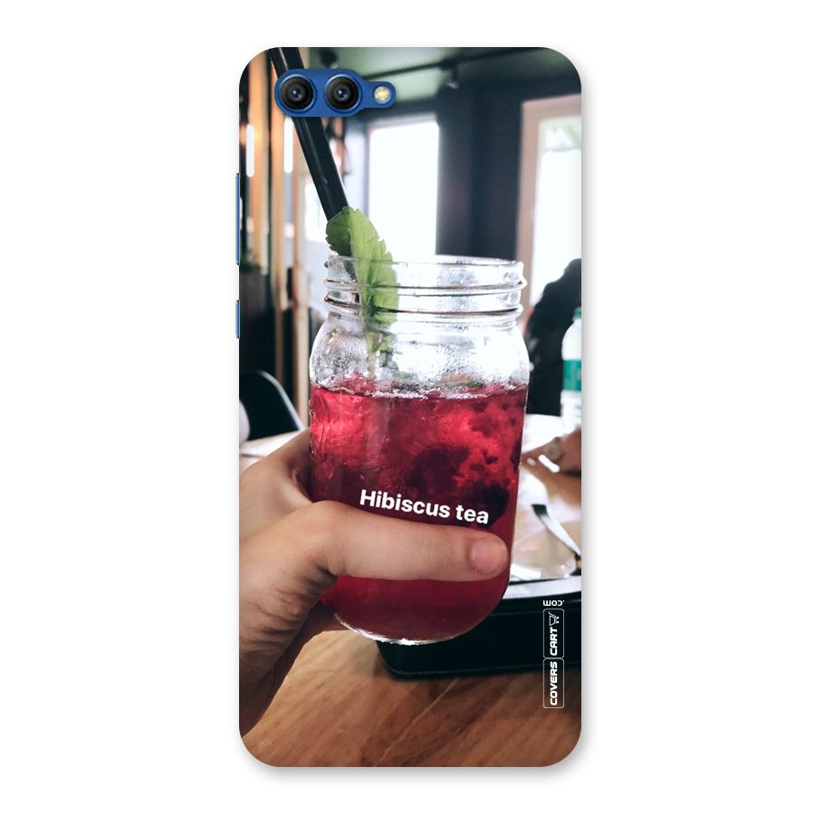 Hibiscus Tea Back Case for Honor View 10