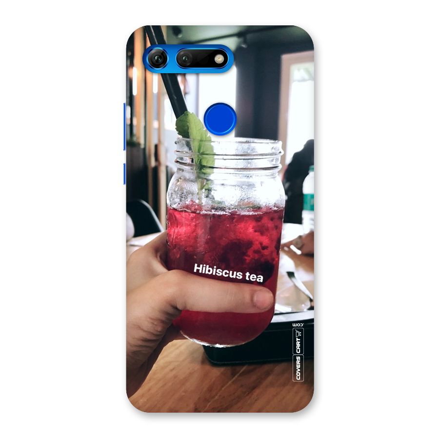 Hibiscus Tea Back Case for Honor View 20