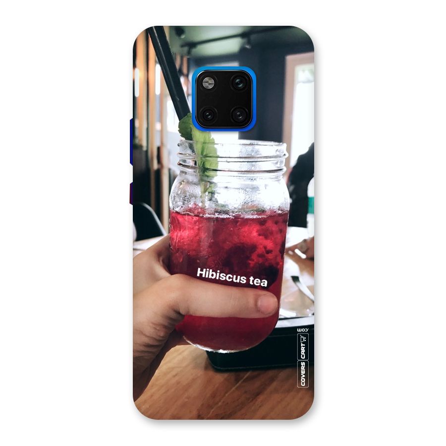 Hibiscus Tea Back Case for Huawei Mate 20 Pro