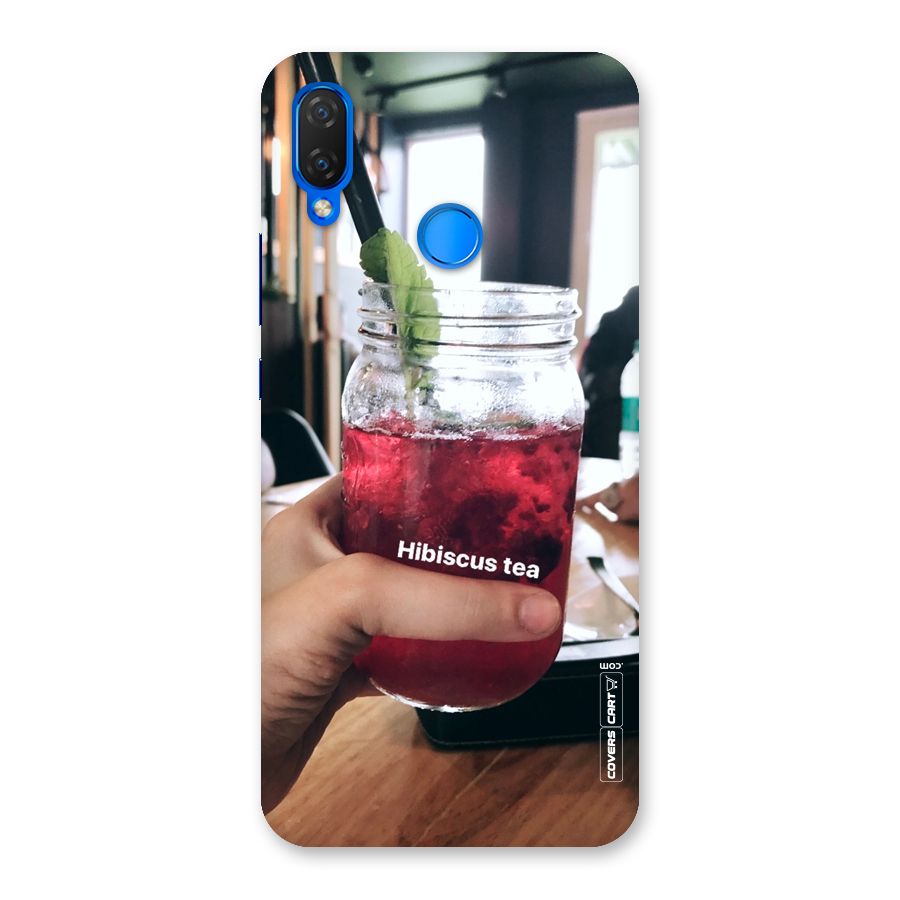 Hibiscus Tea Back Case for Huawei P Smart+
