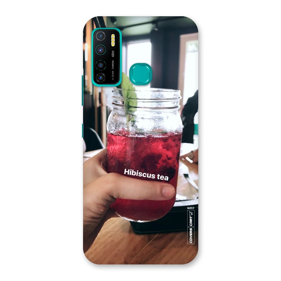 Hibiscus Tea Back Case for Infinix Hot 9 Pro