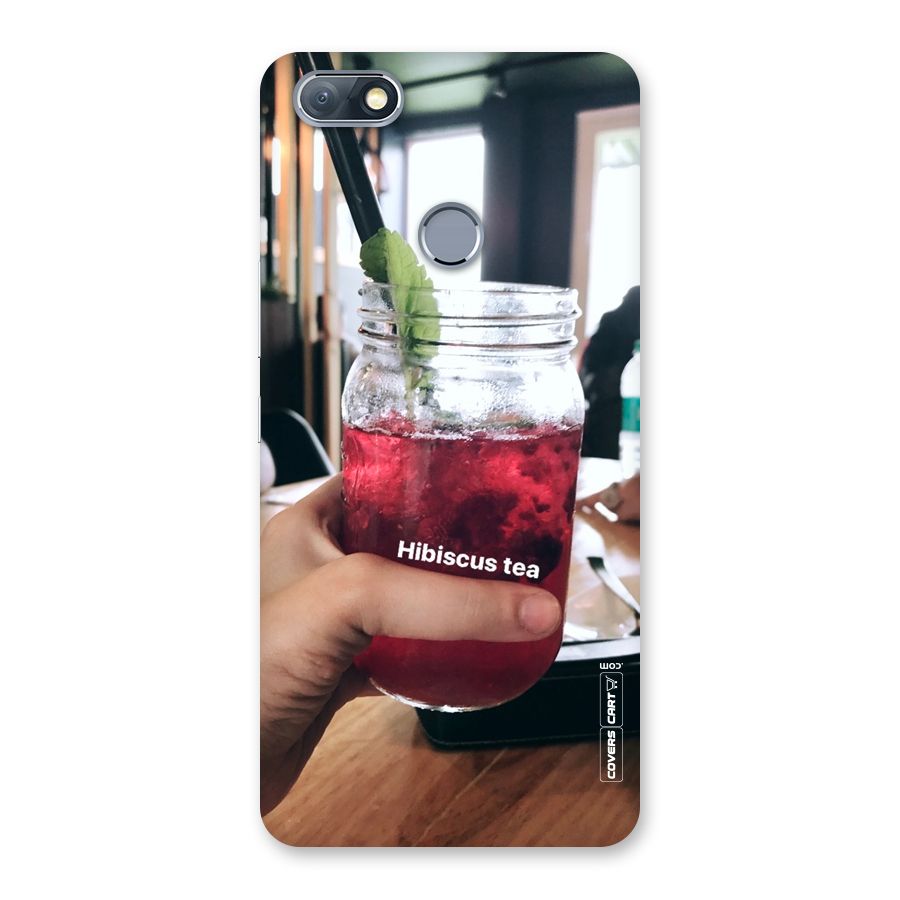 Hibiscus Tea Back Case for Infinix Note 5