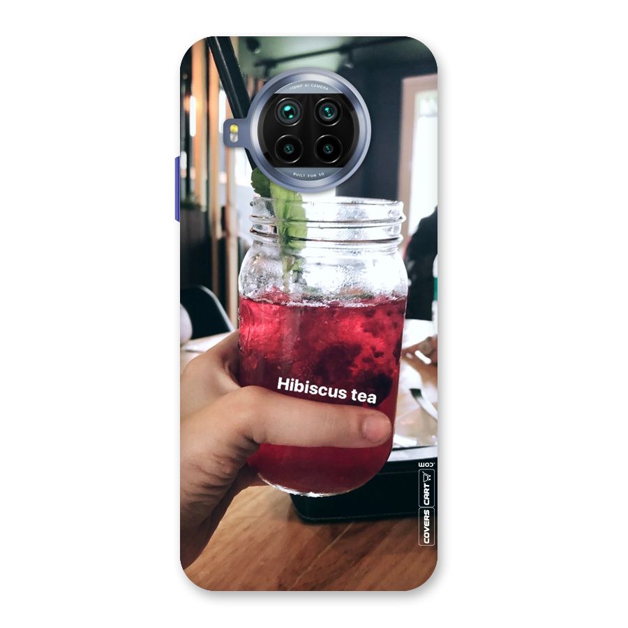 Hibiscus Tea Back Case for Mi 10i