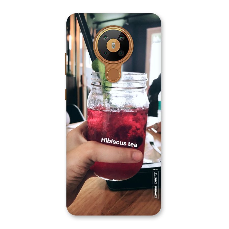 Hibiscus Tea Back Case for Nokia 5.3