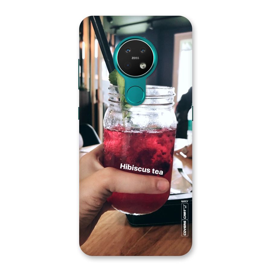 Hibiscus Tea Back Case for Nokia 7.2