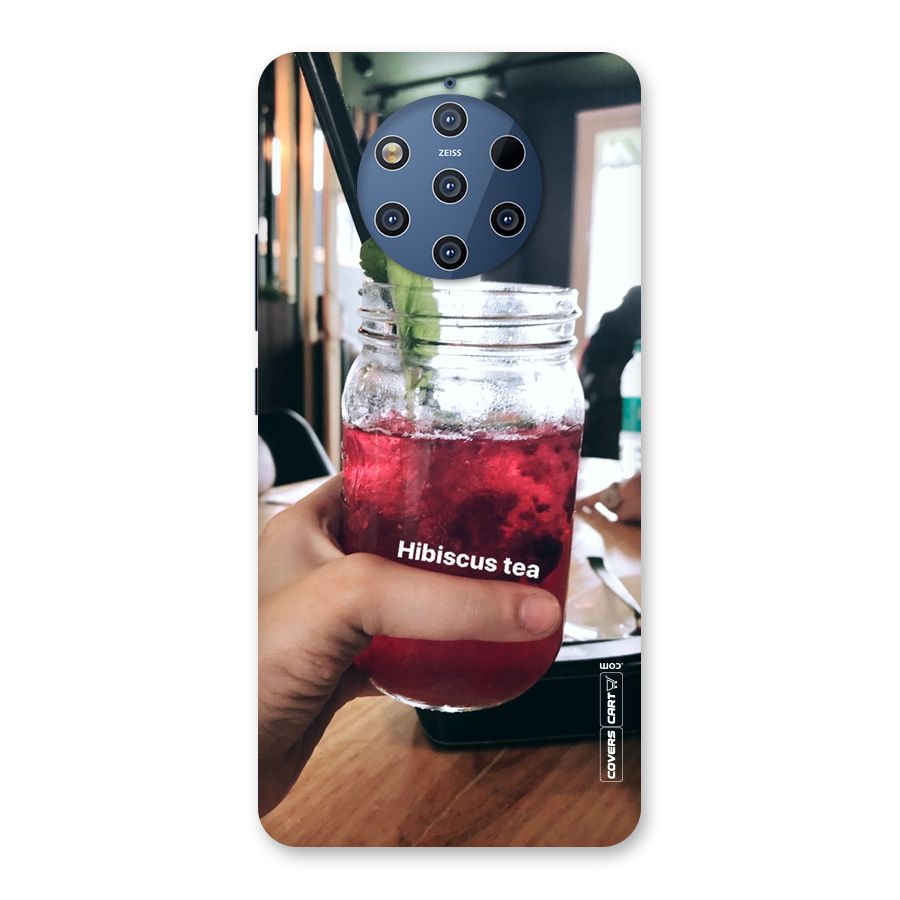 Hibiscus Tea Back Case for Nokia 9 PureView