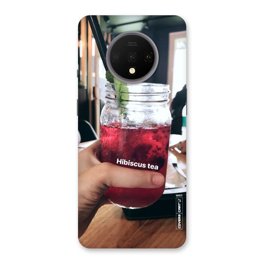 Hibiscus Tea Back Case for OnePlus 7T