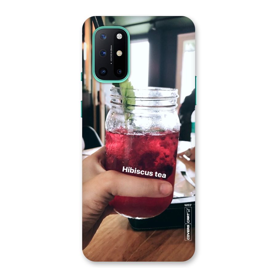 Hibiscus Tea Back Case for OnePlus 8T