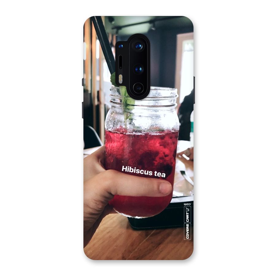 Hibiscus Tea Back Case for OnePlus 8 Pro