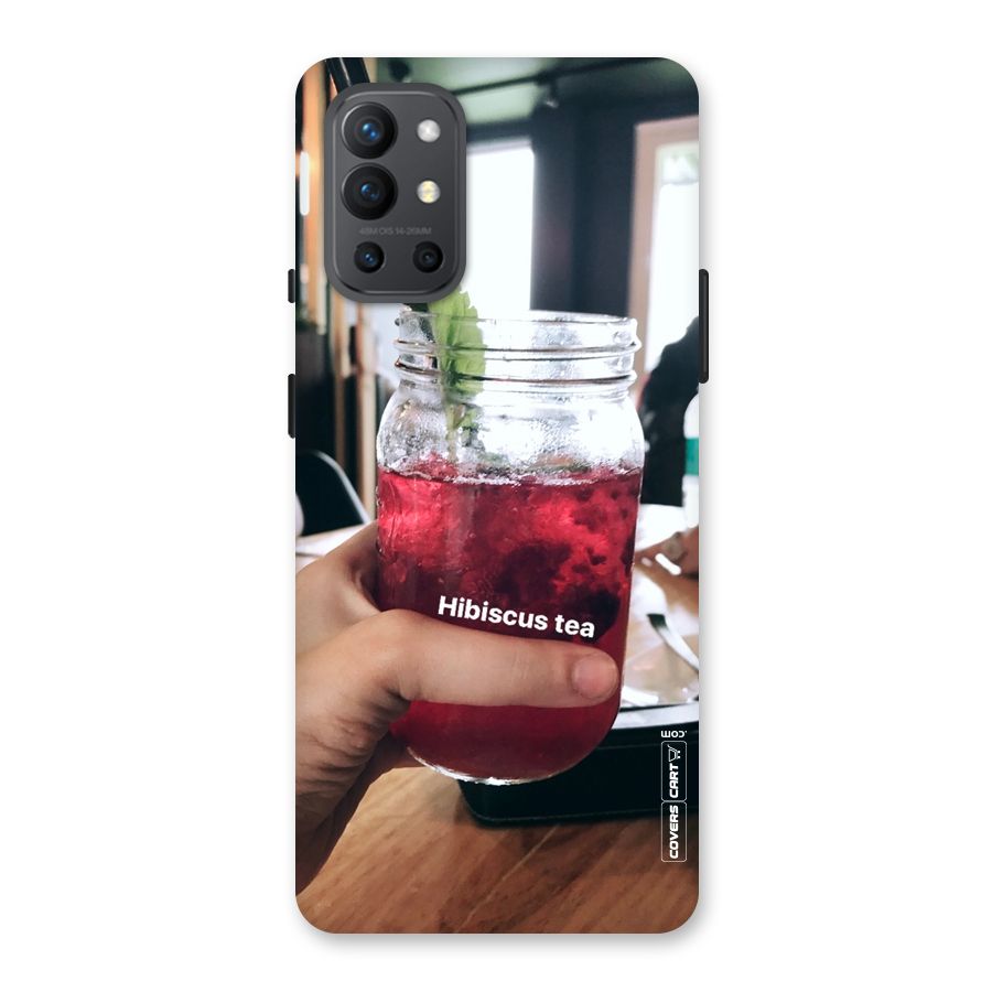 Hibiscus Tea Back Case for OnePlus 9R