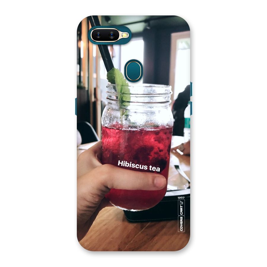 Hibiscus Tea Back Case for Oppo A11k