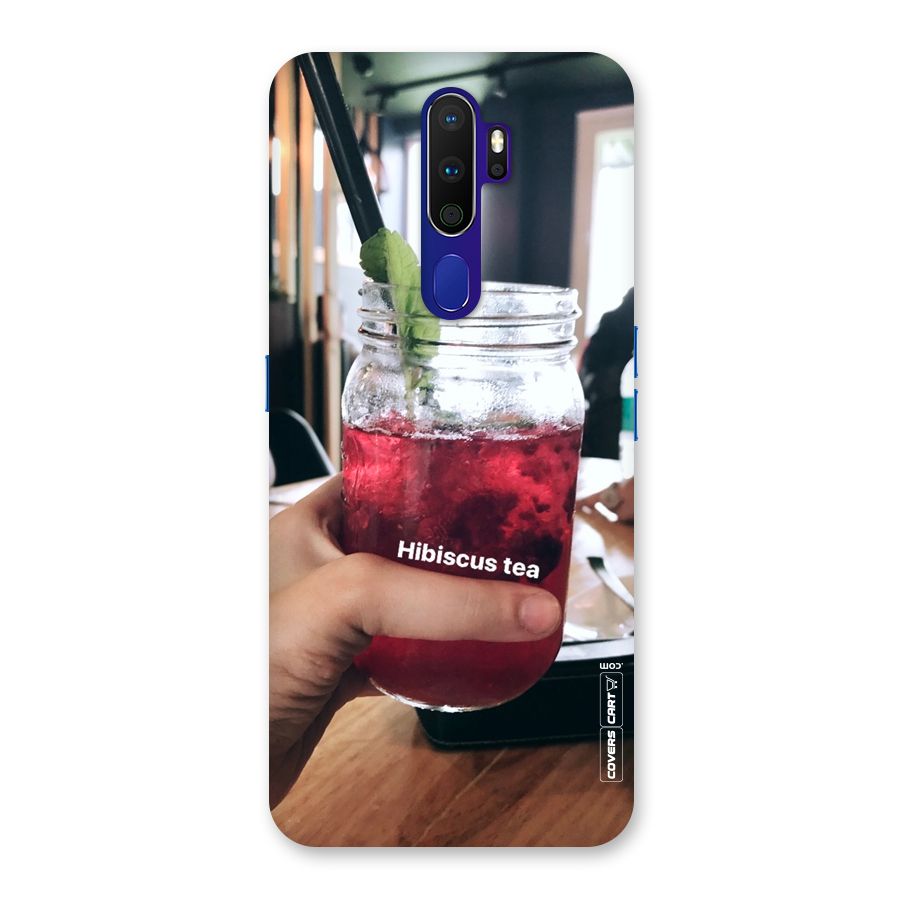 Hibiscus Tea Back Case for Oppo A9 (2020)