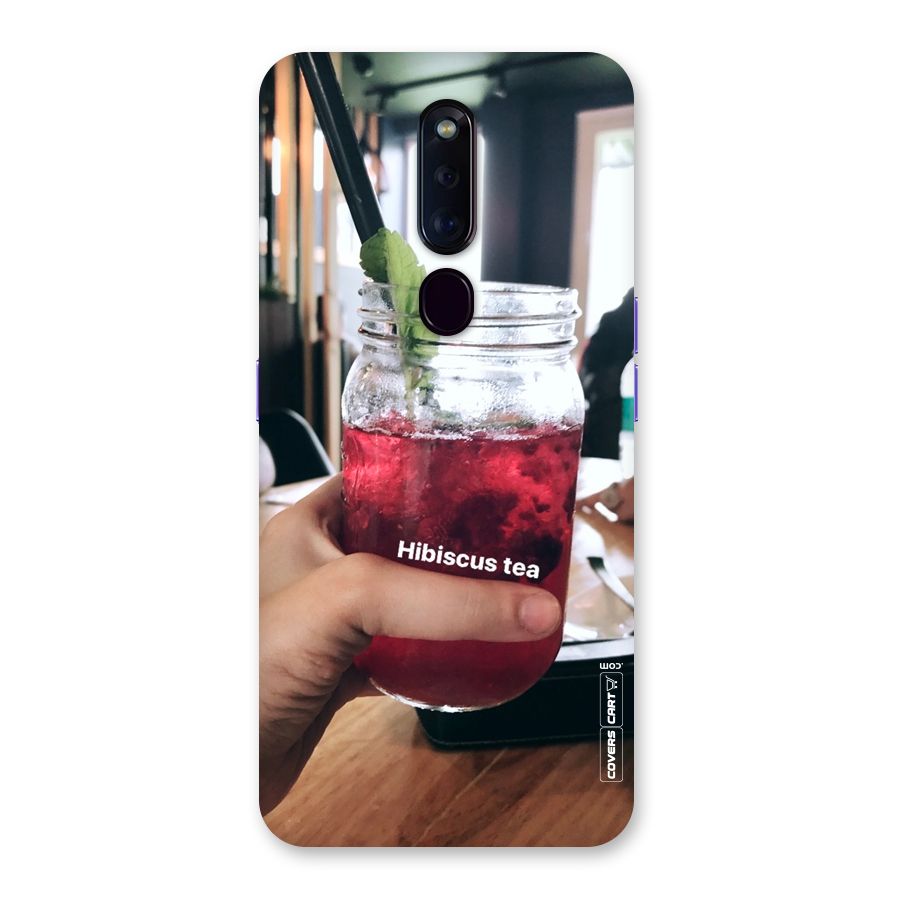 Hibiscus Tea Back Case for Oppo F11 Pro