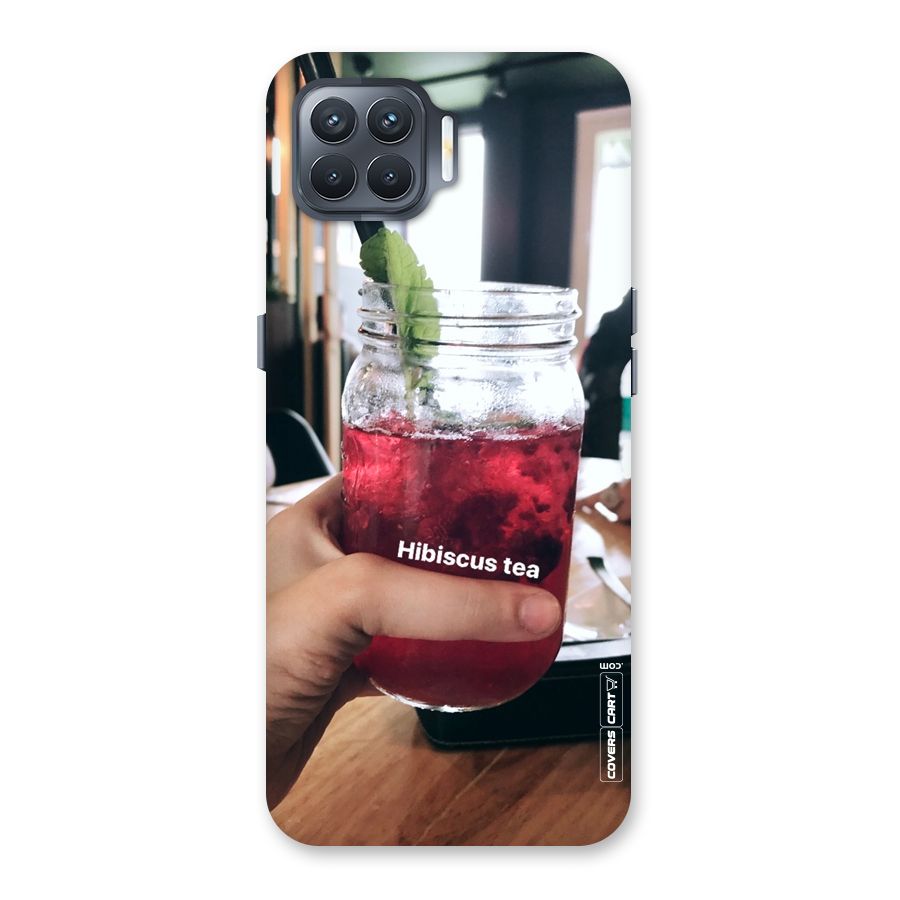Hibiscus Tea Back Case for Oppo F17 Pro