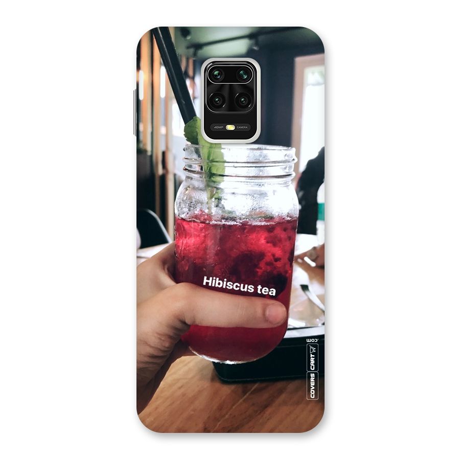 Hibiscus Tea Back Case for Poco M2 Pro