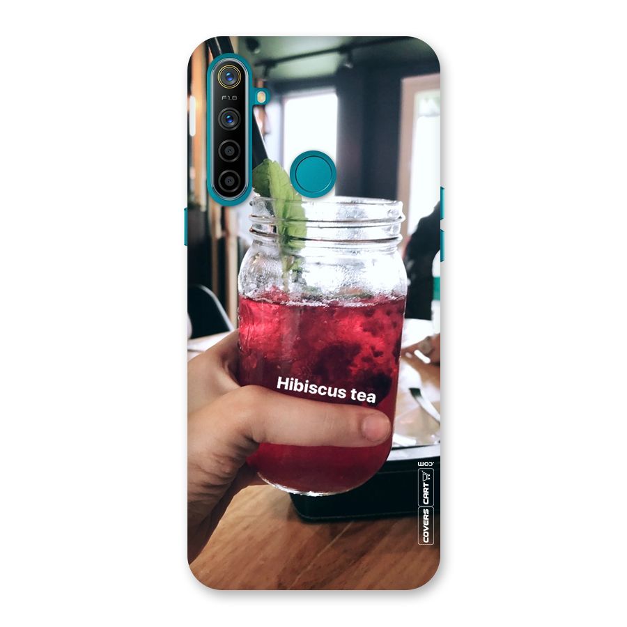 Hibiscus Tea Back Case for Realme 5i