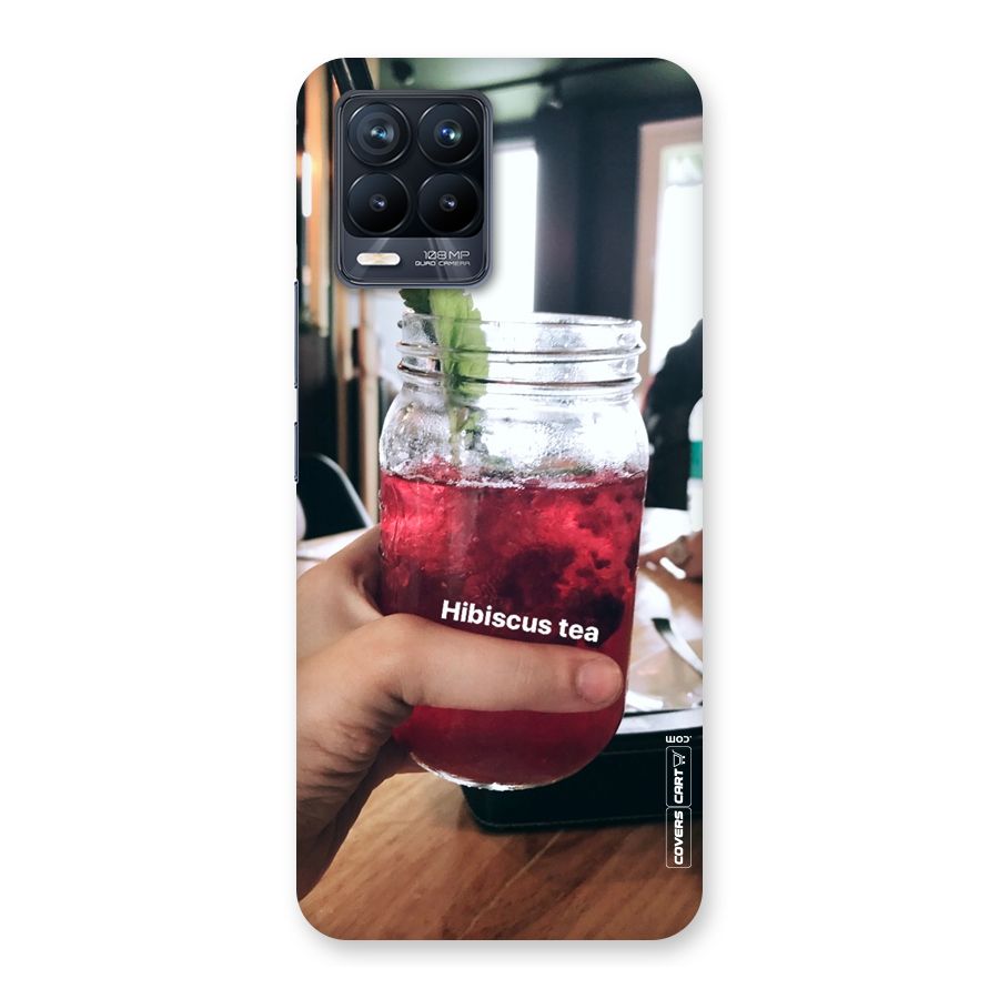 Hibiscus Tea Back Case for Realme 8 Pro