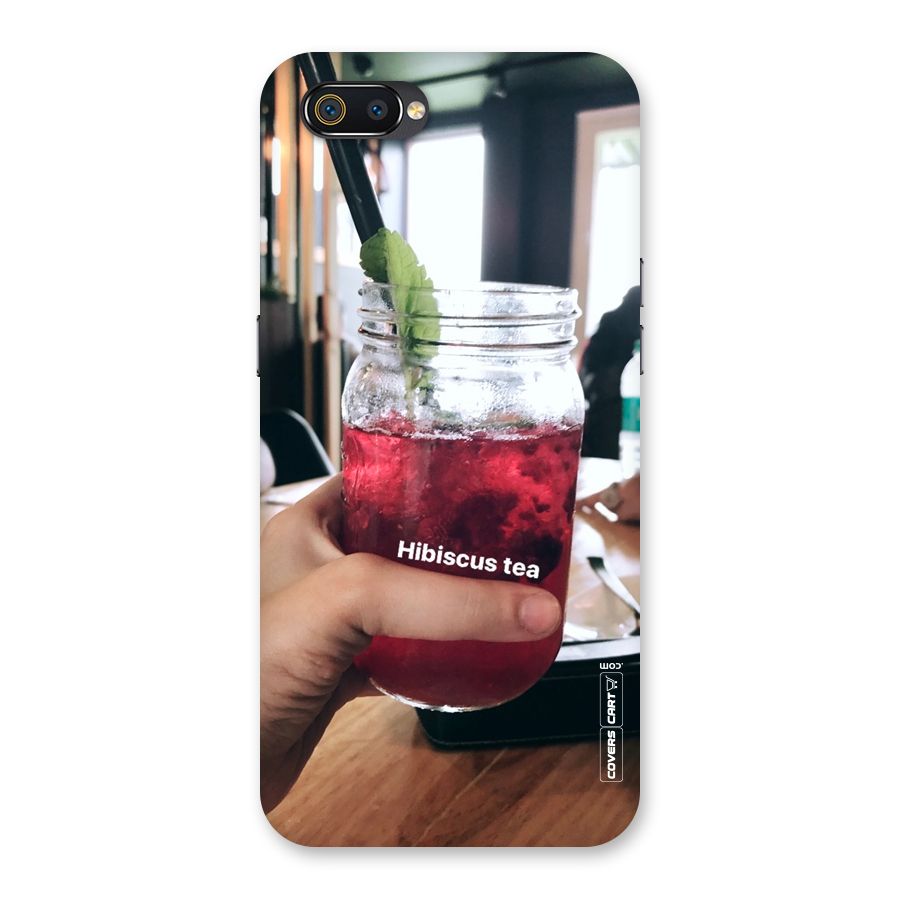 Hibiscus Tea Back Case for Realme C2