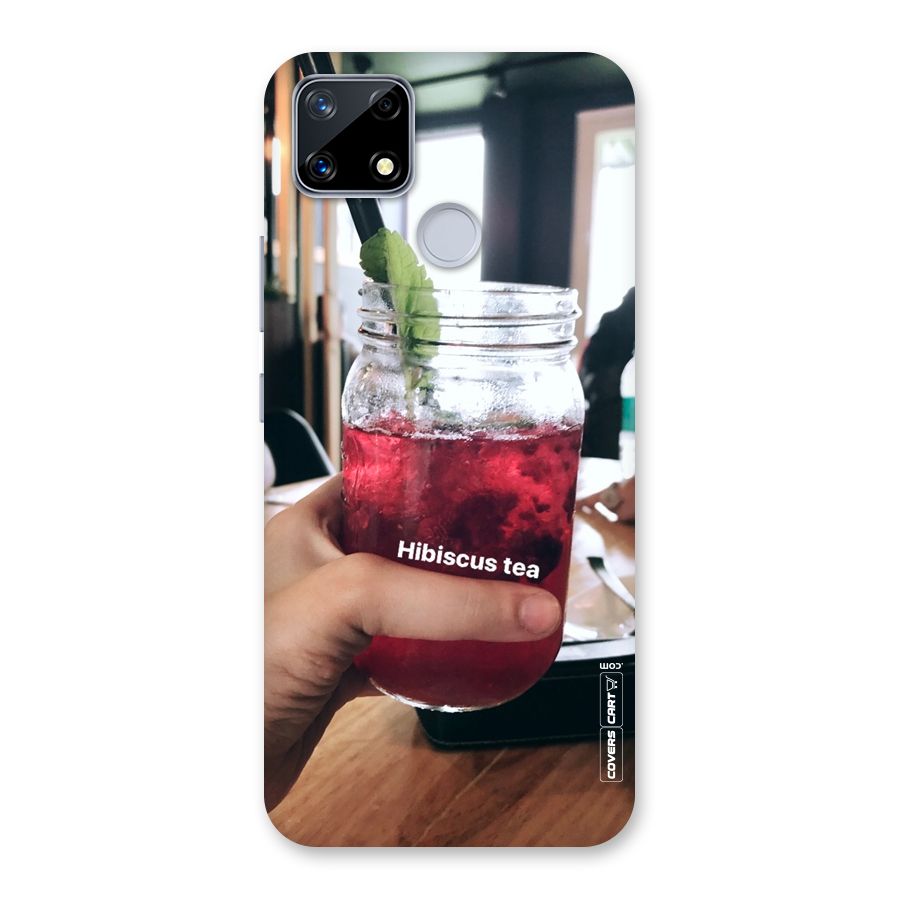 Hibiscus Tea Back Case for Realme Narzo 20