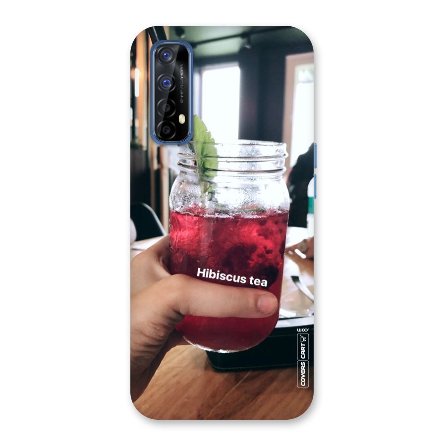 Hibiscus Tea Back Case for Realme Narzo 20 Pro
