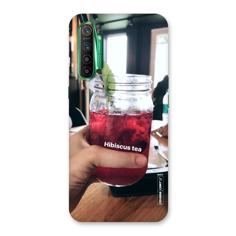 Hibiscus Tea Back Case for Realme X2