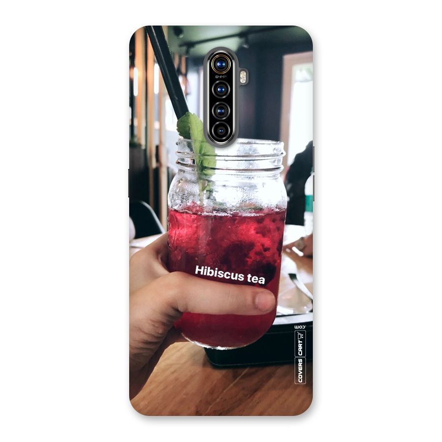 Hibiscus Tea Back Case for Realme X2 Pro
