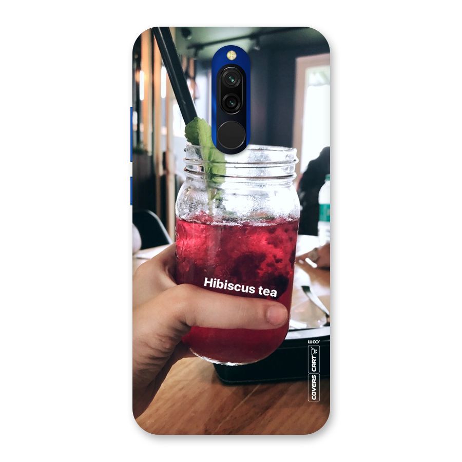 Hibiscus Tea Back Case for Redmi 8