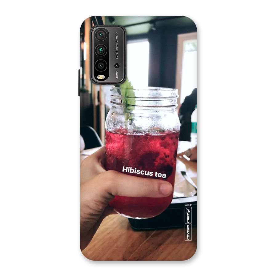 Hibiscus Tea Back Case for Redmi 9 Power