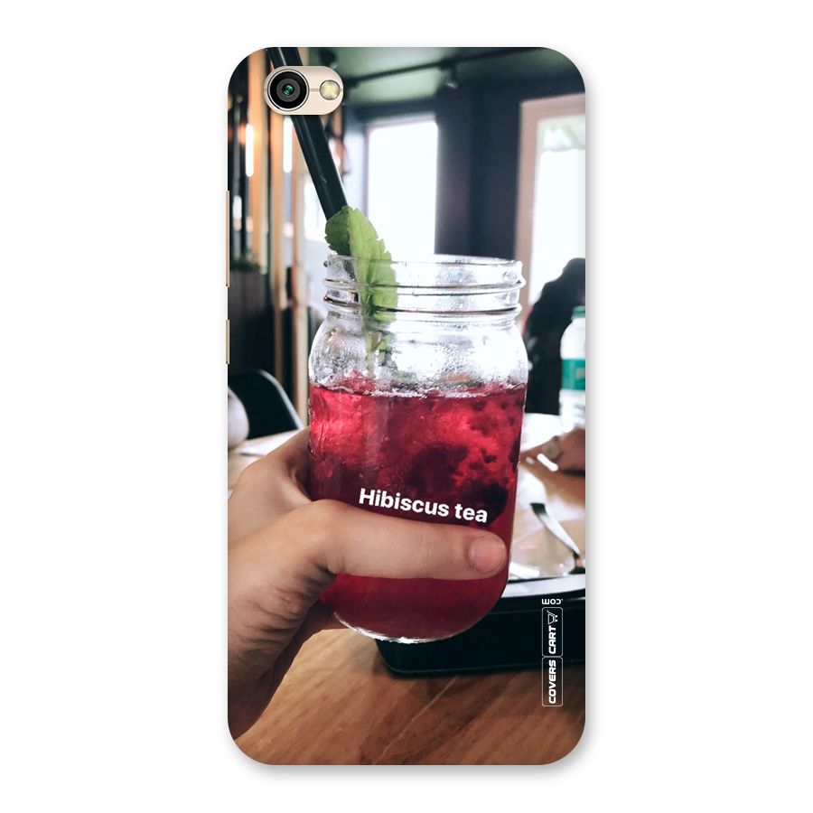 Hibiscus Tea Back Case for Redmi Y1 Lite