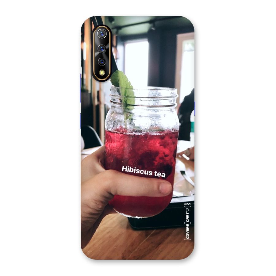 Hibiscus Tea Back Case for Vivo S1