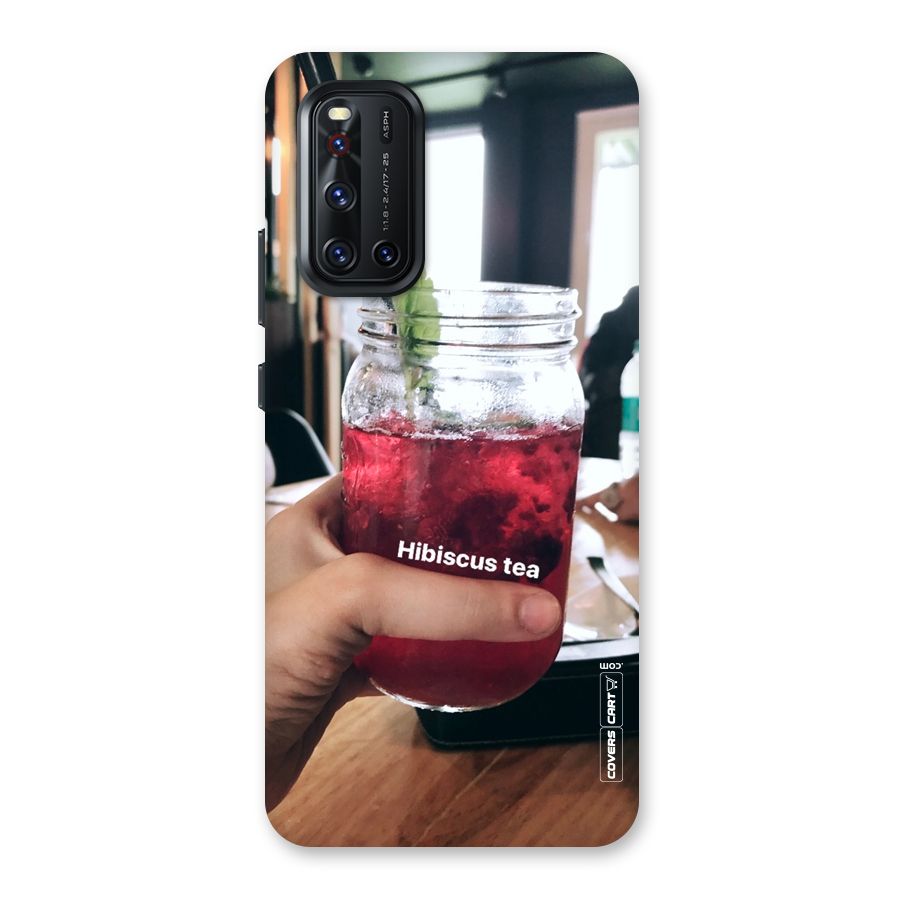 Hibiscus Tea Back Case for Vivo V19