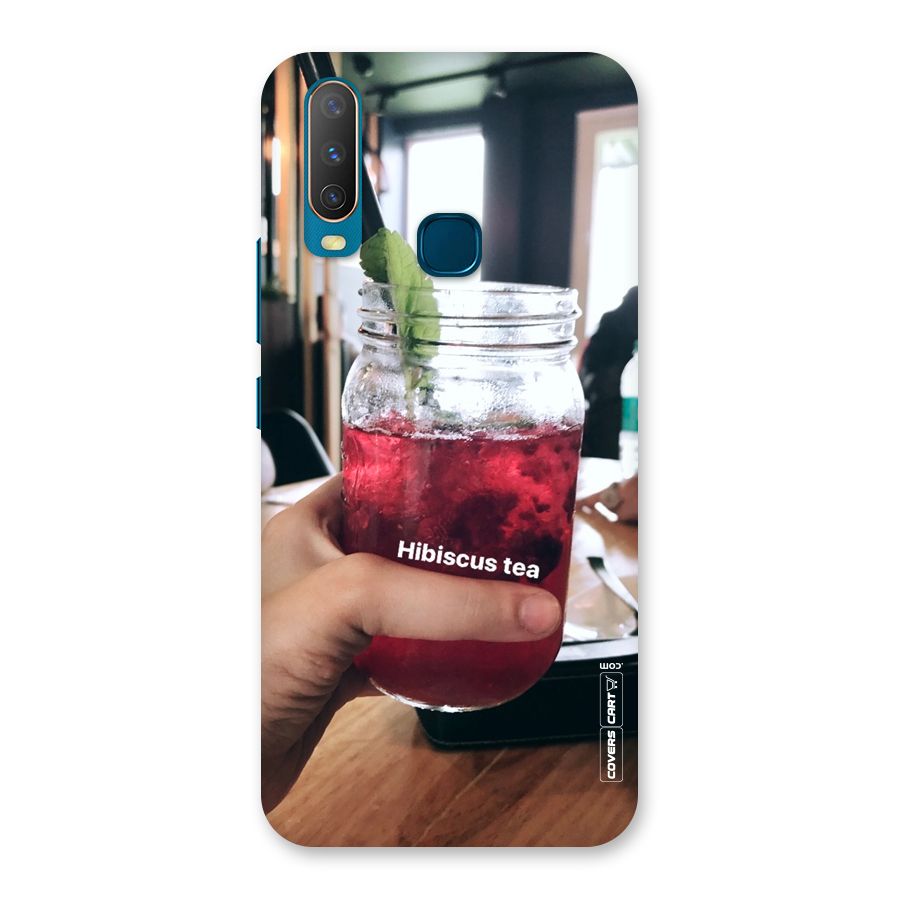 Hibiscus Tea Back Case for Vivo Y11